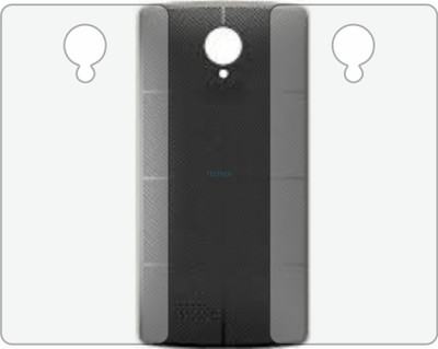 TELTREK Back Screen Guard for LYF FLAME 7S (LS-4008) (Matte Finish)(Pack of 2)