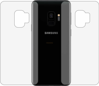 Fasheen Back Screen Guard for SAMSUNG GALAXY S9 2018 (Matte Finish)(Pack of 2)