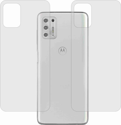 TELTREK Back Screen Guard for MOTOROLA MOTO G STYLUS (2021)(Pack of 2)