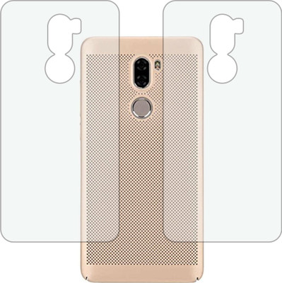 ZINGTEL Back Screen Guard for MI 5S PLUS (Matte Finish)(Pack of 2)