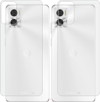 TELTREK Back Screen Guard for MOTO E22i (Matte Finish)(Pack of 2)
