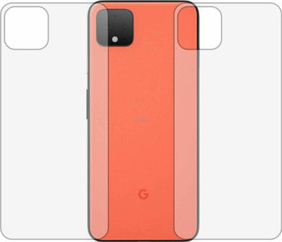 TELTREK Back Screen Guard for GOOGLE PIXEL 4 (Matte Finish)(Pack of 2)