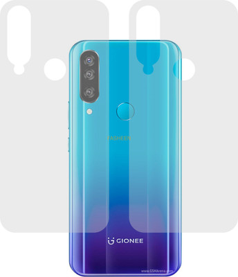Fasheen Back Screen Guard for GIONEE K6 (Matte Finish)(Pack of 2)