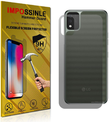 FCS Back Screen Guard for LG K42 Back (Matte)(Pack of 1)