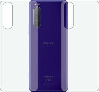 TELTREK Back Screen Guard for SONY XPERIA 5 (Matte Finish)(Pack of 2)