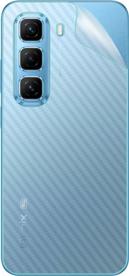 Ten To 11 Back Screen Guard for Infinix Hot 60 5G+, Infinix Hot 60 5G+ [Carbon Fiber](Pack of 1)