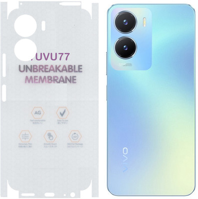 yuvu77 Back Screen Guard for VIVO T2X 5G, Membrane with 360 coverage(Pack of 1)
