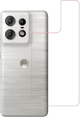 ECMERED Back Screen Guard for Motorola Edge 50 Pro, Moto Edge 50 Pro (Matte)(Pack of 1)