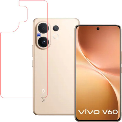 SPRITZEN Back Screen Guard for Vivo V60 5G, Back Screen Guard with Glossy Finish(Pack of 1)