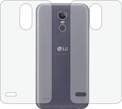 Fasheen Back Screen Guard for LG STYLO 3 (Matte Finish)(Pack of 2)