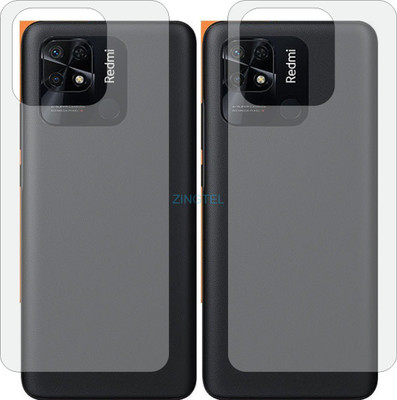 ZINGTEL Back Screen Guard for REDMI 10 POWER (Matte Finish)(Pack of 2)