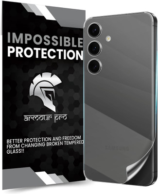 ArmourPro Back Screen Guard for Samsung Galaxy S24 5G, Samsung S24 5G, Unbreakable Membrane with Easy Installation(Pack of 1)