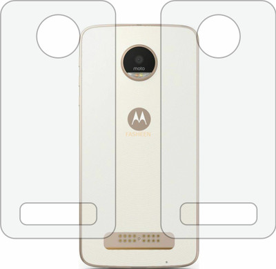 Fasheen Back Screen Guard for MOTOROLA MOTO Z (Matte Finish)(Pack of 2)