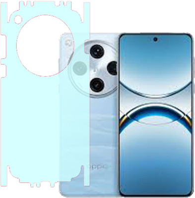 VAYUVAULT Back Screen Guard for OPPO Find X8 Pro 5G, Matte with side(Pack of 1)
