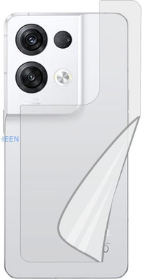 Hyper Back Screen Guard for OPPO Reno8 5G(Pack of 1)