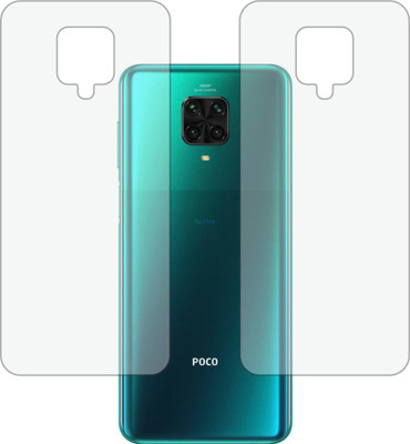 TELTREK Back Screen Guard for MI POCO M2 PRO (Matte Finish)(Pack of 2)
