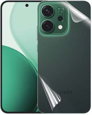 BRENZZ Back Screen Guard for OPPO Reno 14 Pro 5G, OPPO Reno14 Pro 5G(Pack of 1)