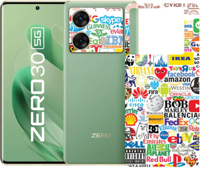 Olonga Back Screen Guard for Infinix Zero 30 5G(Pack of 1)