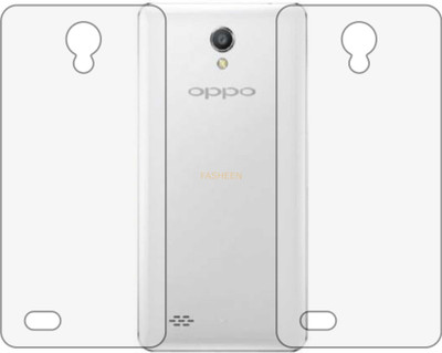 Fasheen Back Screen Guard for OPPO JOY 3 (A11W) (Matte Finish)(Pack of 2)