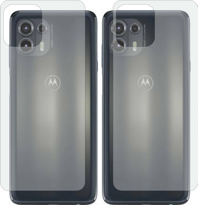 Fasheen Back Screen Guard for MOTOROLA MOTO EDGE20 FUSION (Matte Finish)(Pack of 2)