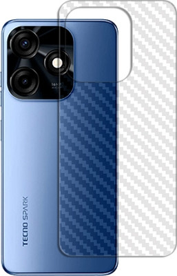 SOMTONE Back Screen Guard for Tecno Spark 10C Back Carbon Fiber Skin(Pack of 1)