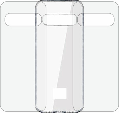 ZINGTEL Back Screen Guard for JIO LYF F41 (Matte Finish)(Pack of 2)