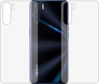 Fasheen Back Screen Guard for OPPO V15 (Matte Finish)(Pack of 2)