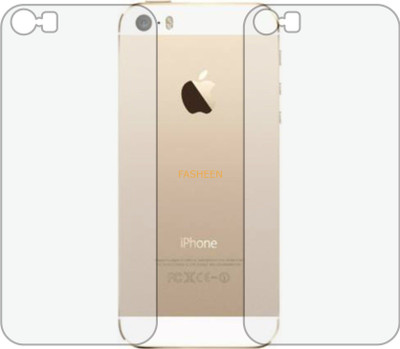Fasheen Back Screen Guard for IPHONE 5S (Matte Finish)(Pack of 2)