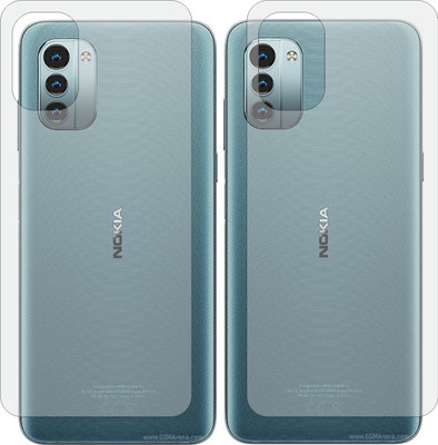 MOBART Back Screen Guard for NOKIA G11 TA1401 (Matte Finish)(Pack of 2)