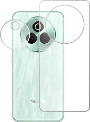 GLAMEECH Back Screen Guard for Realme P3 Pro 5G, Realme P3 Pro 5G, Realme P3 Pro, P3 Pro 5G(Pack of 2)