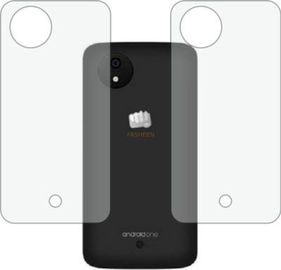 Fasheen Back Screen Guard for MICROMAX CANVAS A1 AQ4502 (Matte Finish)(Pack of 2)