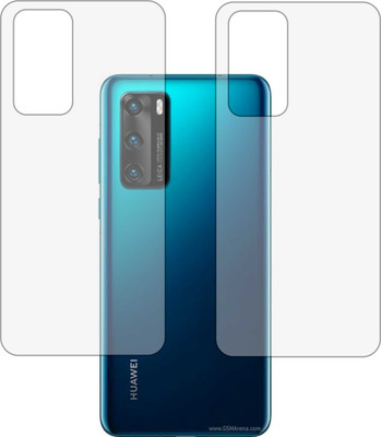 Fasheen Back Screen Guard for HONOR P40 4G (Matte Finish)(Pack of 2)
