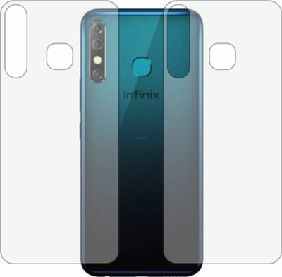 TELTREK Back Screen Guard for INFINIX HOT 8 LITE (Matte Finish)(Pack of 2)