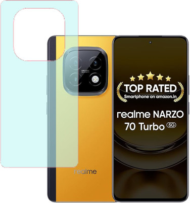KARTRAY Back Screen Guard for Realme Narzo 70 Turbo 5G, Matte(Pack of 1)