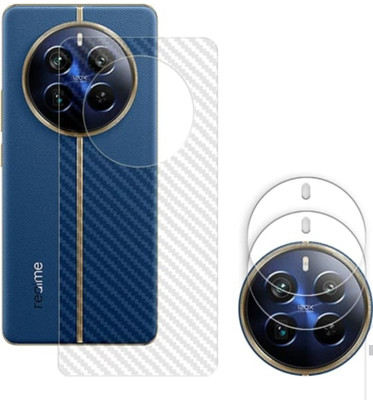 DB Back Screen Guard for REALME 12 PRO PLUS 5G BACK,2 CAMERA LENS(Pack of 3)