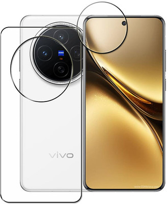 tombik Back Screen Guard for 59po-vivo X200-back,lens(Pack of 2)