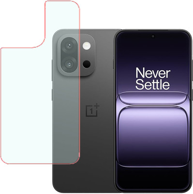 KARTRAY Back Screen Guard for OnePlus 13s 5G, Back Screen Guard With Matte Finish(Pack of 1)