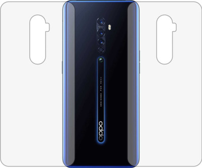 TELTREK Back Screen Guard for OPPO CPH 1945 (RENO2 Z) (Matte Finish)(Pack of 2)