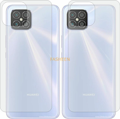 Fasheen Back Screen Guard for HUAWEI HONOR NOVA 8 SE 4G JSCAL50 (Matte Finish)(Pack of 2)