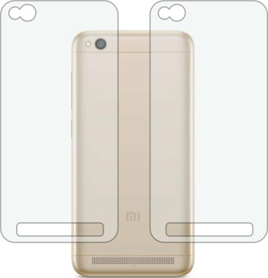 Fasheen Back Screen Guard for MI REDMI 5A (Matte Finish)(Pack of 2)