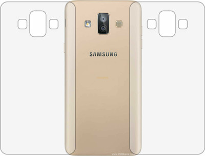 Fasheen Back Screen Guard for SAMSUNG J7 DUO 2018 (Matte Finish)(Pack of 2)