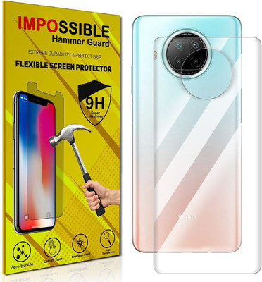 FCS Back Screen Guard for Xiaomi Redmi Note 9 Pro 5G Back (Glossy)(Pack of 1)