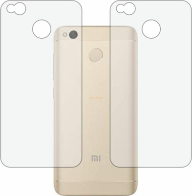 Fasheen Back Screen Guard for XIAOMI MI 4 (2017) (Matte Finish)(Pack of 2)