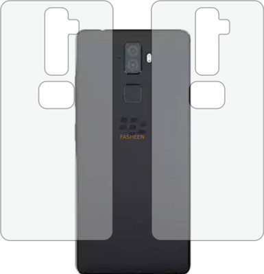 Fasheen Back Screen Guard for BLACKBERRY EVOLVE (Matte Finish)(Pack of 2)