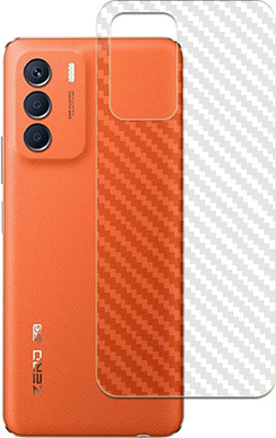 MUTAALI Back Screen Guard for Infinix Zero 5G 2023 Back Carbon Fiber Skin(Pack of 1)