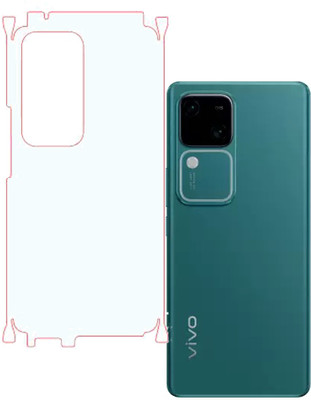 KARTRAY Back Screen Guard for Vivo V30 5G, Vivo V30 Pro 5G, Matte With Sides(Pack of 1)