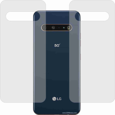 ZINGTEL Back Screen Guard for LG V60 THINQ 5G UW (Matte Finish)(Pack of 2)