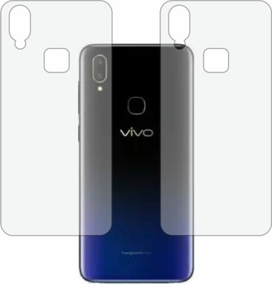 TELTREK Back Screen Guard for VIVO V11 I (Matte Finish)(Pack of 2)
