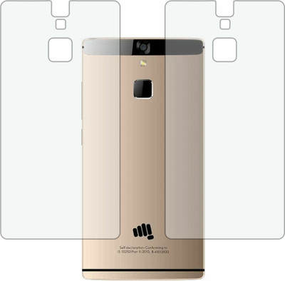 Fasheen Back Screen Guard for MICROMAX E485 (CANVAS 6) (Matte Finish)(Pack of 2)