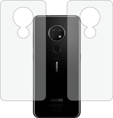 TELTREK Back Screen Guard for NOKIA 6.2 (Matte Finish)(Pack of 2)